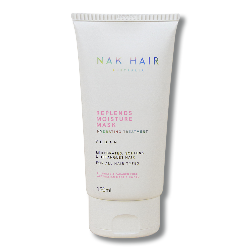 Nak Replends Moisture Mask Hydrating Treatment 150ml - Beautopia Hair & Beauty