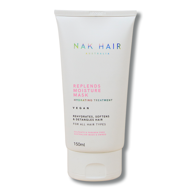 Nak Replends Moisture Mask Hydrating Treatment 150ml - Beautopia Hair & Beauty