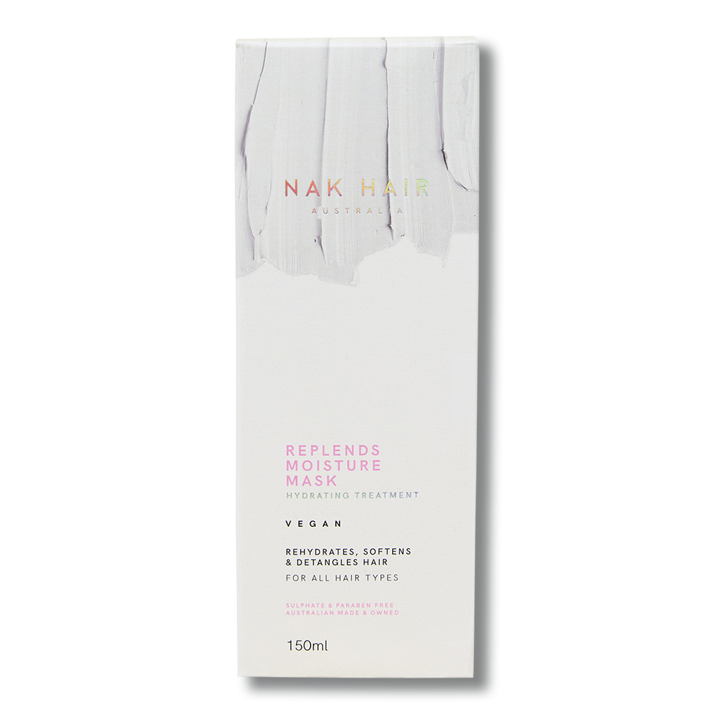 Nak Replends Moisture Mask Hydrating Treatment 150ml - Beautopia Hair & Beauty