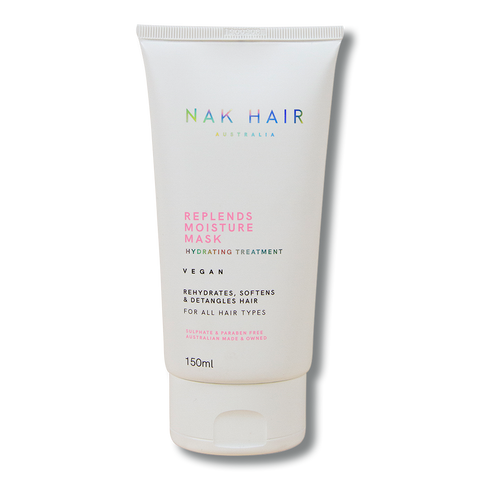 Nak Replends Moisture Mask Hydrating Treatment 150ml - Beautopia Hair & Beauty