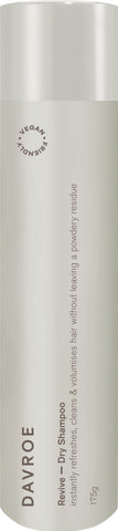 Davroe Revive Dry Shampoo 175g - Beautopia Hair & Beauty