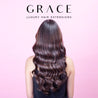 Grace Remy 3 Clip Weft Hair Extension - #45 Light Pink - Beautopia Hair & Beauty