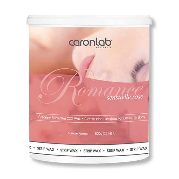 Caronlab Strip Wax Romance 800g - Beautopia Hair & Beauty