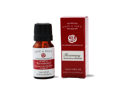 Sasy n Savy Pure Essential Rosemary 12ml - Beautopia Hair & Beauty