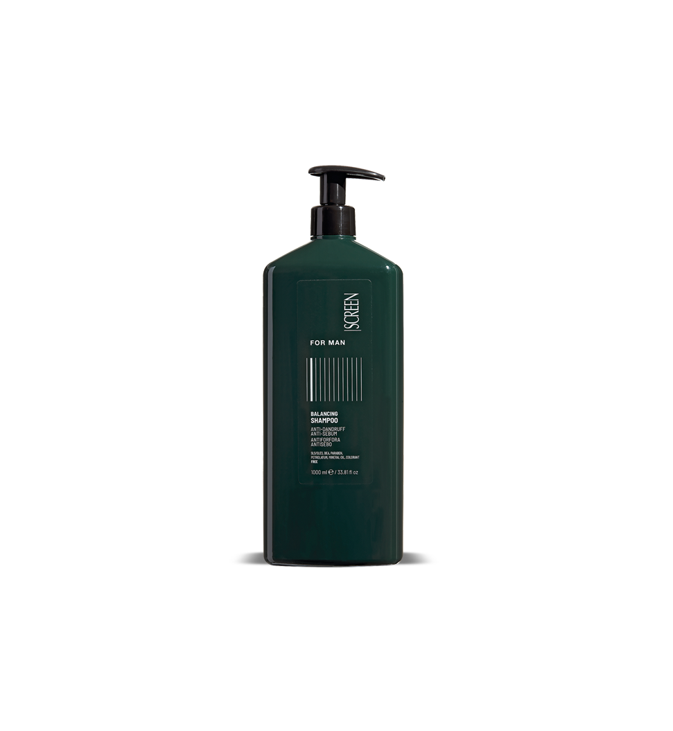 Screen For Man Balancing Shampoo 1 Litre