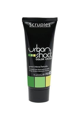 Scruples Urban Shock Color Craze Green 75ml - Beautopia Hair & Beauty
