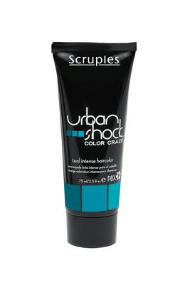 Scruples Urban Shock Color Craze Teal 75ml - Beautopia Hair & Beauty