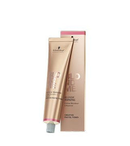 Schwarzkopf Blondme Blonde Toning - Apricot Pure Soft (Warm) - Beautopia Hair & Beauty