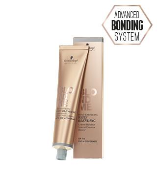 Schwarzkopf Blondme Bond Enforcing White Blending - Sand + Caramel 2:1 - Beautopia Hair & Beauty