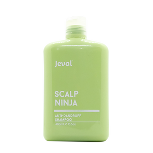 Jeval Scalp Ninja Anti-Dandruff Shampoo 400ml - Beautopia Hair & Beauty
