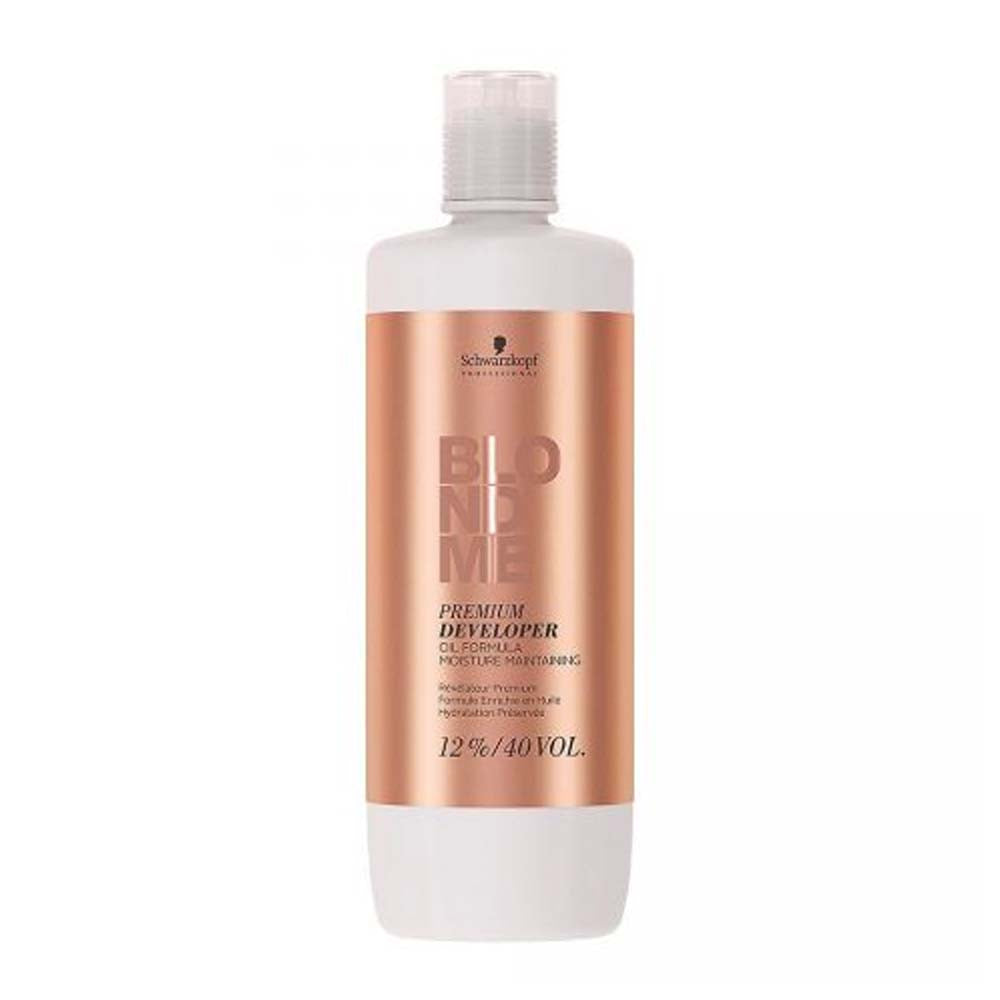 Schwarzkopf Blondme Premium Developer 12% 40 Vol 900ml - Beautopia Hair & Beauty