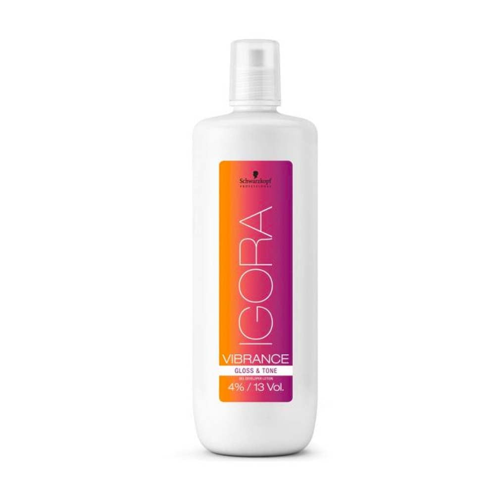 Schwarzkopf Igora Vibrance Developer Lotion 4% 900ml - Beautopia Hair & Beauty