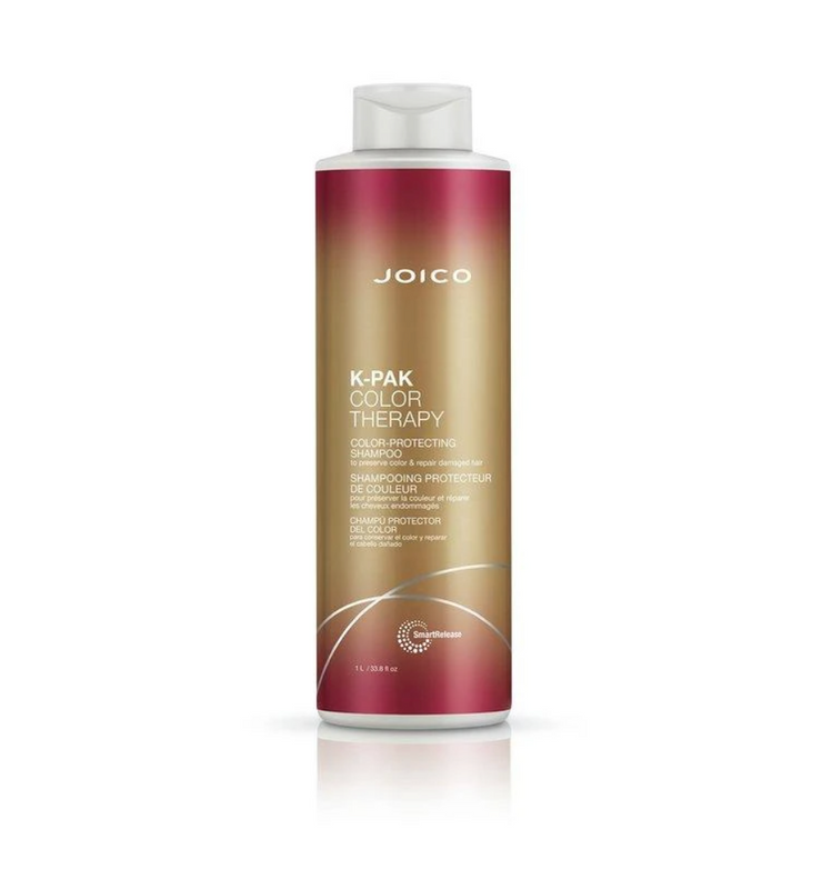 Joico K-Pak Color Therapy Color-Protecting Shampoo 1Litre - Beautopia Hair & Beauty