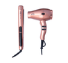 H2D Max Duo Rose Gold Hair Straightener and Dryer Set - Beautopia Hair & Beauty