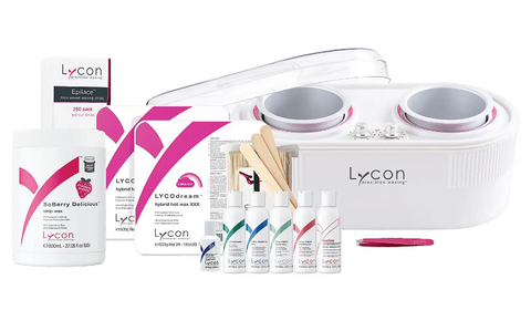 Lycon Complete Waxing Kit