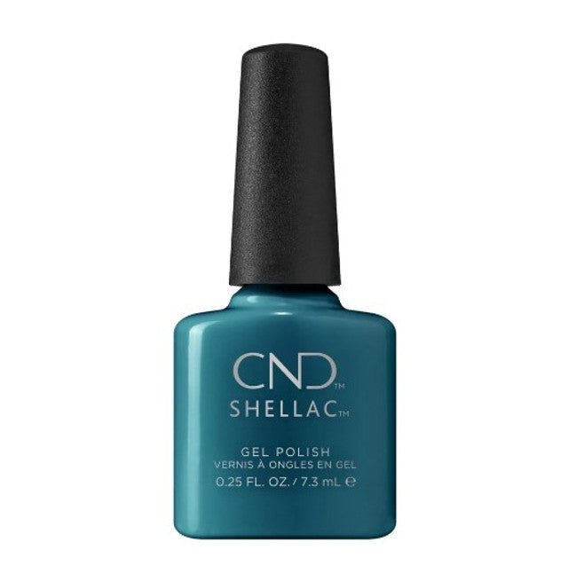 CND Shellac Gel Polish Fall 2022  Teal Time 7.3ml