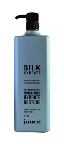 Juuce Silk Hydrate Shampoo 1 Litre - Beautopia Hair & Beauty