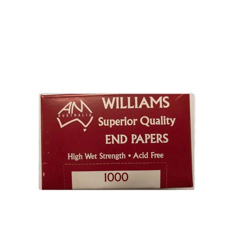 Standard Perm End Papers