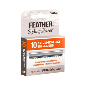 Feather Styling Blades 10 pack