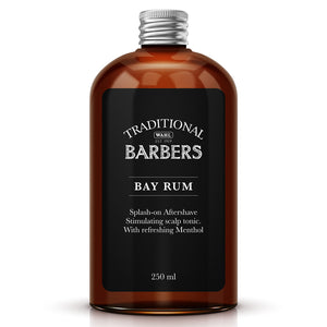 Wahl Traditional Barbers Bay Rum 250ml - Beautopia Hair & Beauty