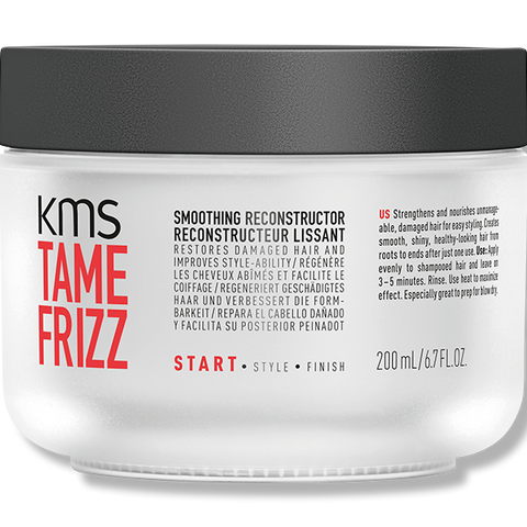 KMS Tame Frizz Smoothing Reconstructor 200ml - Beautopia Hair & Beauty