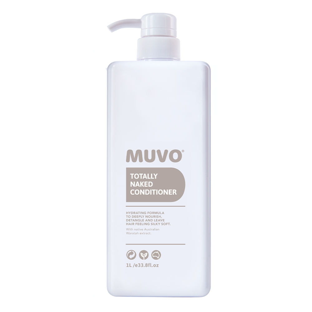 MUVO Totally Naked Conditioner 1 Litre - Beautopia Hair & Beauty