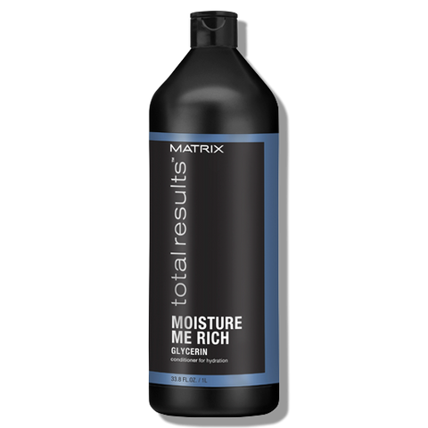 Matrix Total Results Moisture Me Rich Conditioner 1 Litre - Beautopia Hair & Beauty