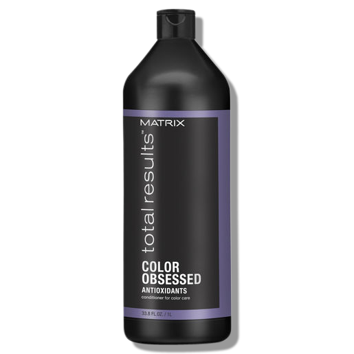 Matrix Total Results Color Obsessed Conditioner 1 Litre - Beautopia Hair & Beauty