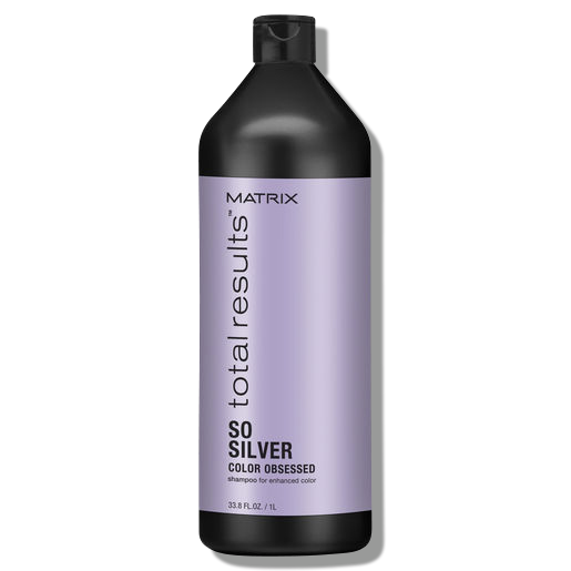 Matrix Total Results Color Obsessed So Silver Shampoo 1 Litre - Beautopia Hair & Beauty