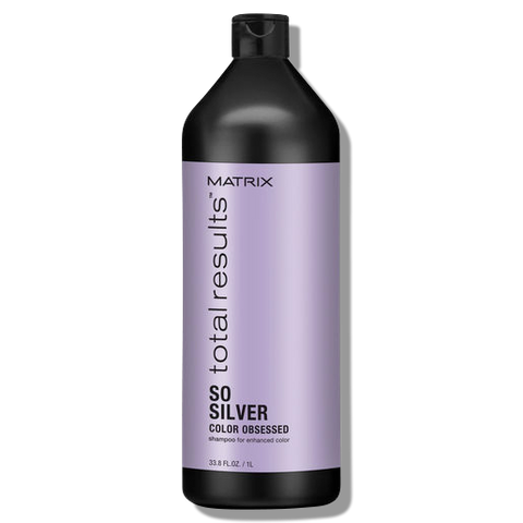 Matrix Total Results Color Obsessed So Silver Shampoo 1 Litre - Beautopia Hair & Beauty