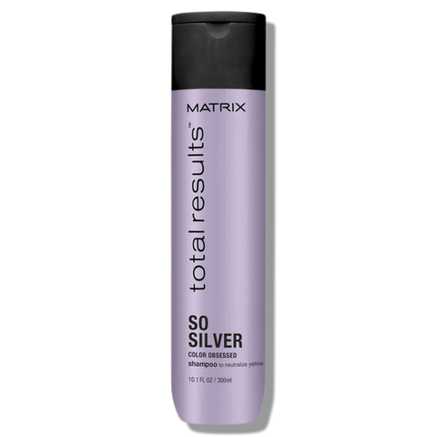 Matrix Total Results Color Obsessed So Silver Shampoo 300ml-Matrix-Beautopia Hair & Beauty