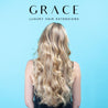 Grace Remy Tape Hair Extensions - 1B Dark Brown - Beautopia Hair & Beauty
