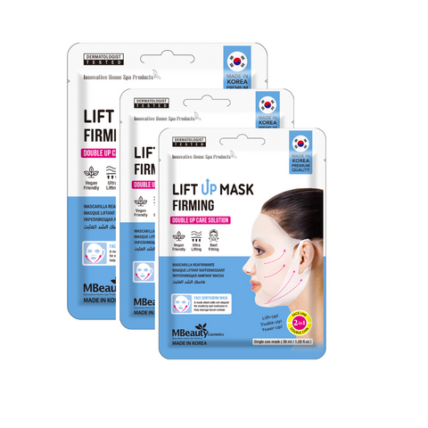 MBeauty Lift Up Firming Mask - 3 Pack Bundle