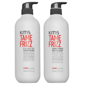 KMS Tame Frizz Shampoo and Conditioner 750ml Duo Pack - Beautopia Hair & Beauty