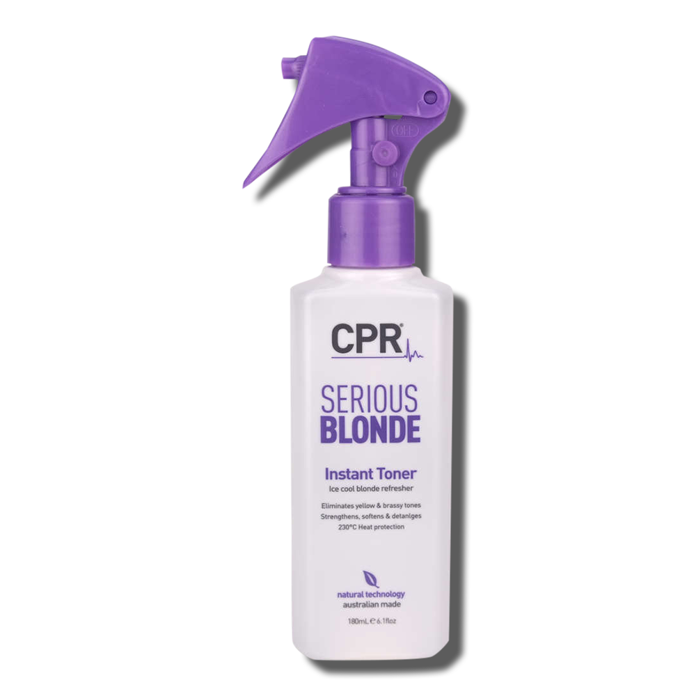 CPR Vitafive Serious Blonde Instant Toner 180ml - Beautopia Hair & Beauty