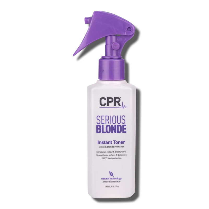 CPR Vitafive Serious Blonde Instant Toner 180ml - Beautopia Hair & Beauty