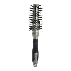 Santorini Nano Silver Radial Boar/Nylon Brush 25mm - Beautopia Hair & Beauty