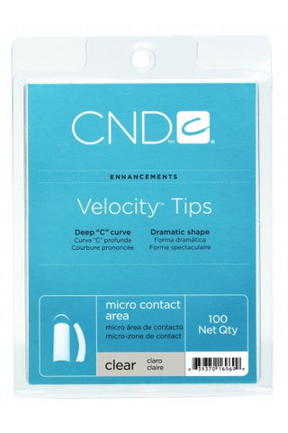 CND Velocity Tips 100CT - Beautopia Hair & Beauty