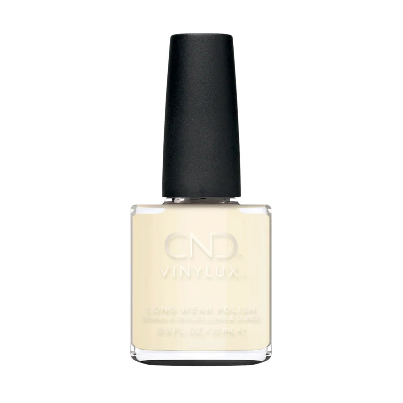 CND Vinylux Long Wear Nail Polish White Button Down 15ml