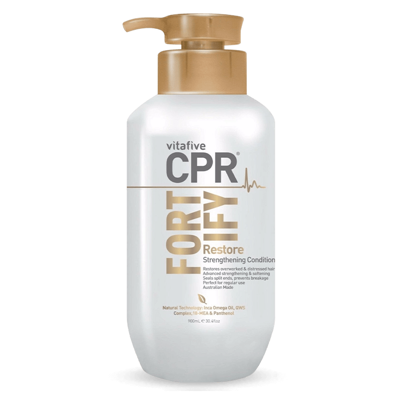 CPR Vitafive Fortify Restore Strengthening Conditioner 900ml (old packaging)