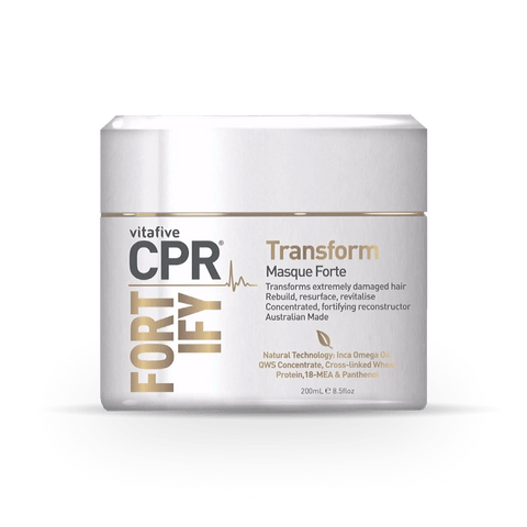 CPR Vitafive Fortify Tranform Masque Forte 200ml (old packaging)