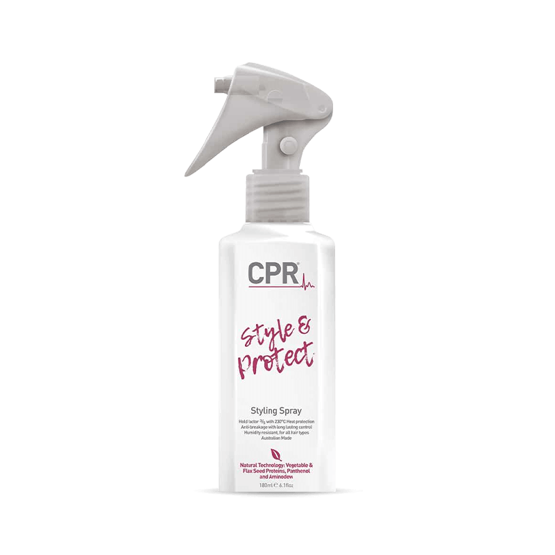 CPR Vitafive Style & Protect Styling Spray 180ml (old packaging)