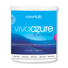Caronlab Strip Wax Viva Azure Shimmer 800g - Beautopia Hair & Beauty
