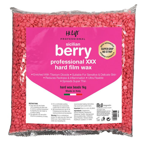 Hi Lift Sicilian Berry Wax Beads 1KG