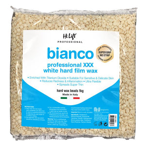 Hi Lift Bianco Hard Wax Beads 1KG