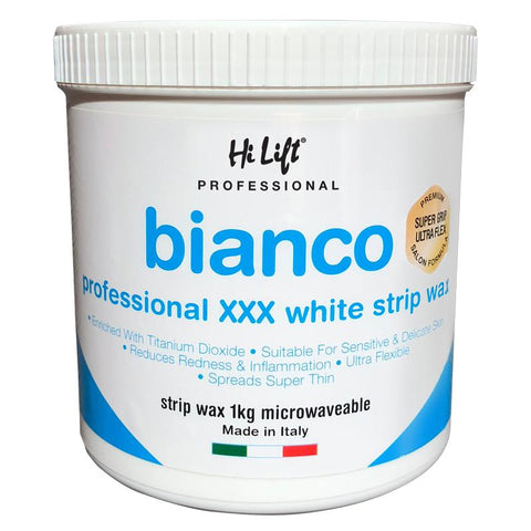 Hi Lift Bianco XXX White Strip Wax 1KG