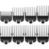 Wahl Black Attachment Combs 1-8 pack - Beautopia Hair & Beauty