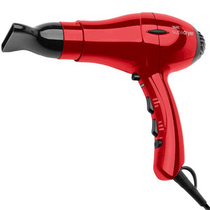 Wahl SupaDryer Ionic Hair Dryer Red - Beautopia Hair & Beauty