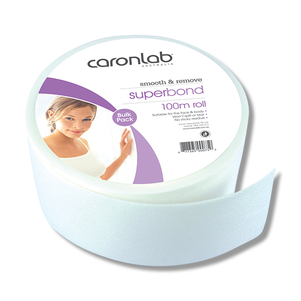 Caronlab Superbond White Roll - 100m - Beautopia Hair & Beauty