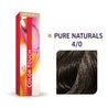 Wella Color Touch Semi Permanent Hair Colour 4/0 60ml